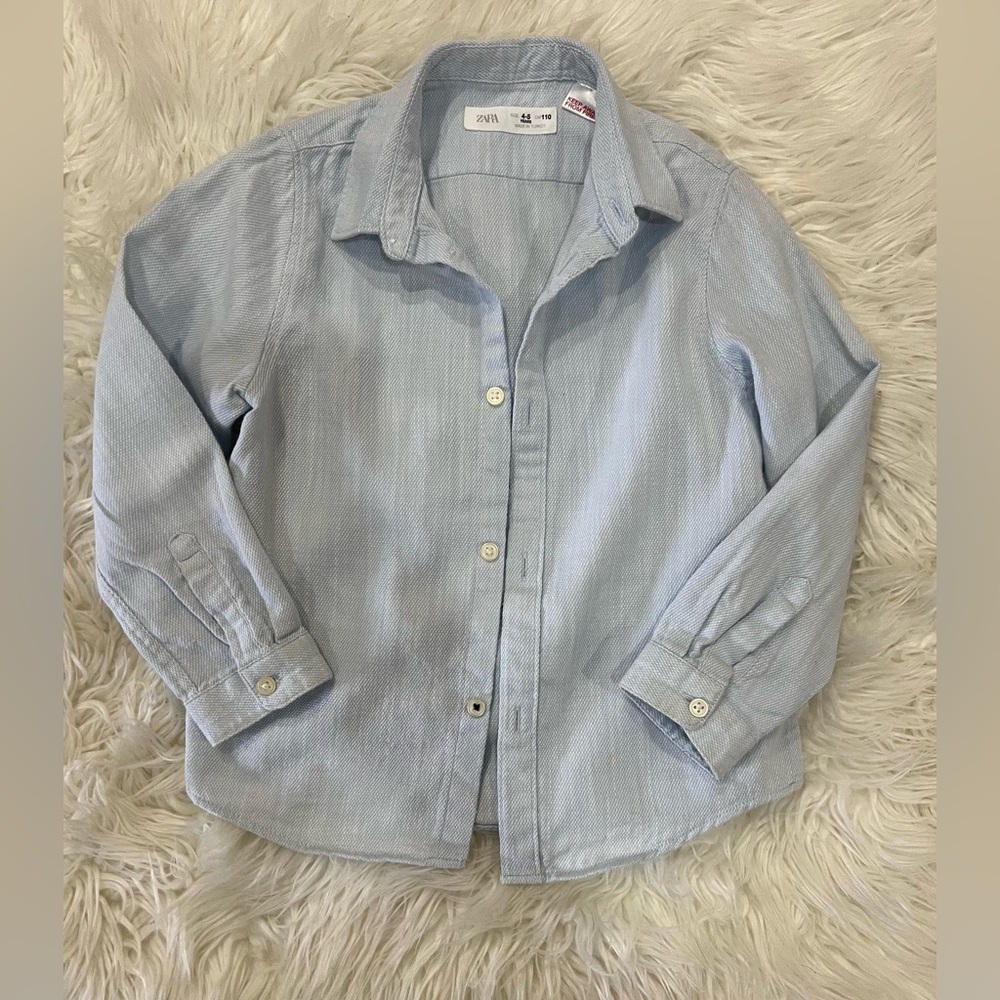 Zara little boy shirt